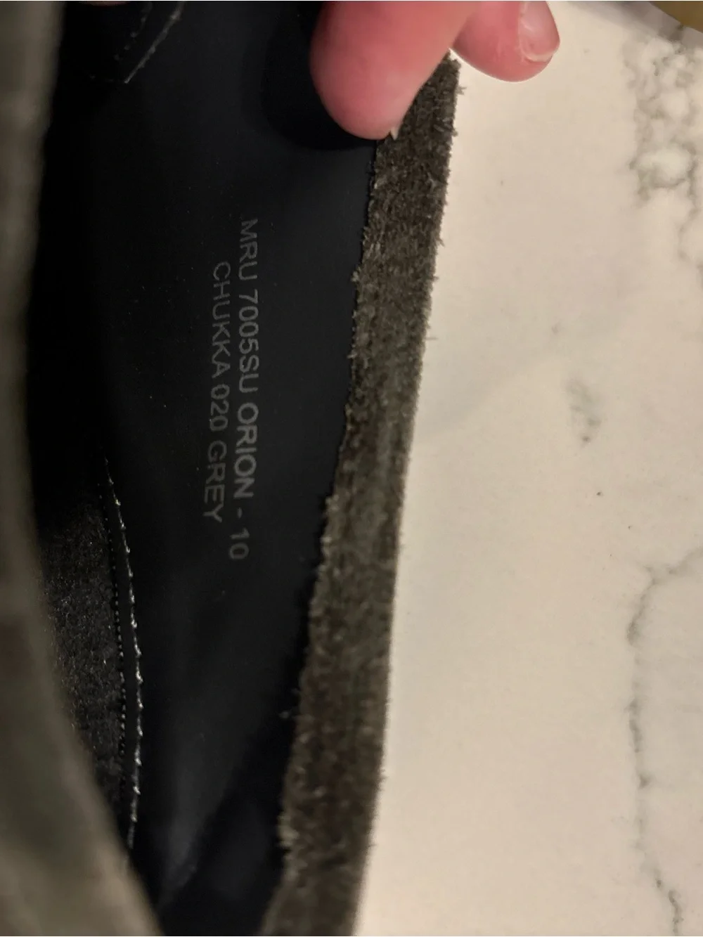 Kenneth Cole Reaction Olive Suede Chukka Boots